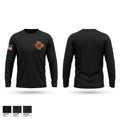 BANGS FIRE & RESCUE Long Sleeve Performance Shirt - 1