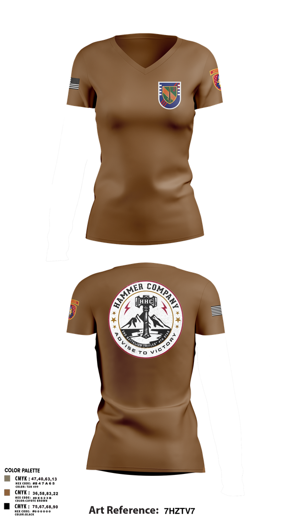 Womens Short Sleeve Vneck Shirt, , Army, Teamtime, Team time, sublimation, custom sports apparel, team uniforms, spirit wear, spiritwear, sports uniforms, custom shirts, team store, custom team store, fundraiser sports, apparel fundraiser