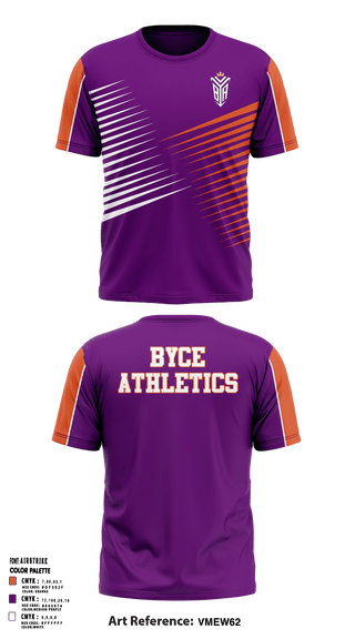 BYCE ATHLETICS 18631614 Short Sleeve Performance Shirt - 1