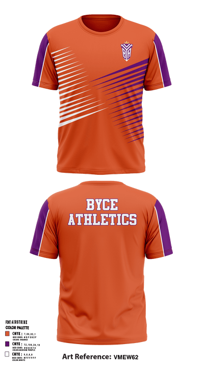 BYCE ATHLETICS 18631614 Short Sleeve Performance Shirt - 2