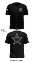 District I Street Crimes 1468514 Short Sleeve Performance Shirt - 113