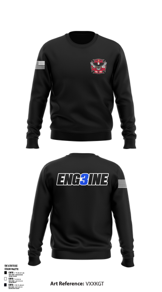 Star Hose Company Crew Neck Sweatshirt - 9