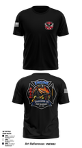 Star Hose Company Short Sleeve Performance Shirt - 12