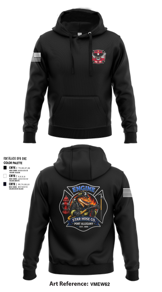 Star Hose Company Hoodie - 12