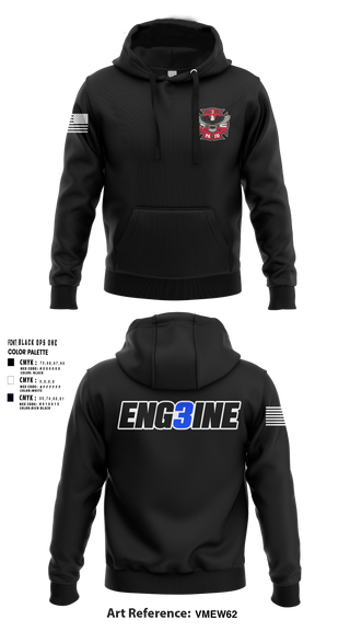 Star Hose Company Hoodie - 9