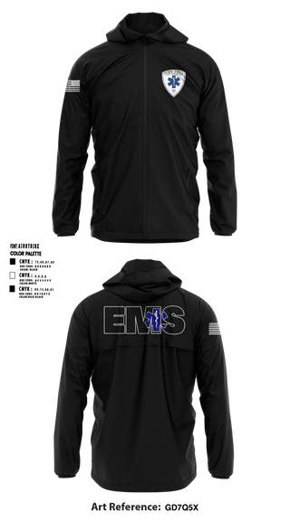 PAAS 68593967  Windbreaker - 8