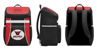 Gear Bag, Wolfpack Martial Arts, , Teamtime, Team time, sublimation, custom sports apparel, team uniforms, spirit wear, spiritwear, sports uniforms, custom shirts, team store, custom team store, fundraiser sports, apparel fundraiser