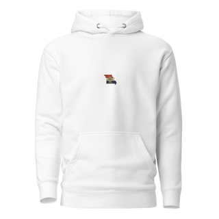 Unisex Hoodie - 1 - White