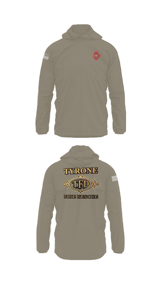 Windbreaker, Tyrone Fire Department, Fire Department, Teamtime, Team time, sublimation, custom sports apparel, team uniforms, spirit wear, spiritwear, sports uniforms, custom shirts, team store, custom team store, fundraiser sports, apparel fundraiser