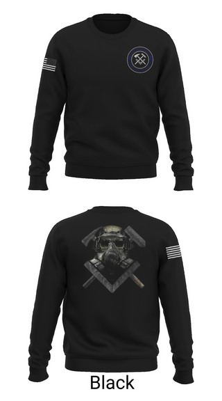 Crew Neck Sweatshirt, Repair, , Teamtime, Team time, sublimation, custom sports apparel, team uniforms, spirit wear, spiritwear, sports uniforms, custom shirts, team store, custom team store, fundraiser sports, apparel fundraiser