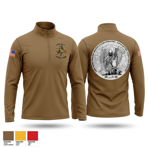 Windbreaker, A BATTERY 2-116th FAR, Army, Teamtime, Team time, sublimation, custom sports apparel, team uniforms, spirit wear, spiritwear, sports uniforms, custom shirts, team store, custom team store, fundraiser sports, apparel fundraiser