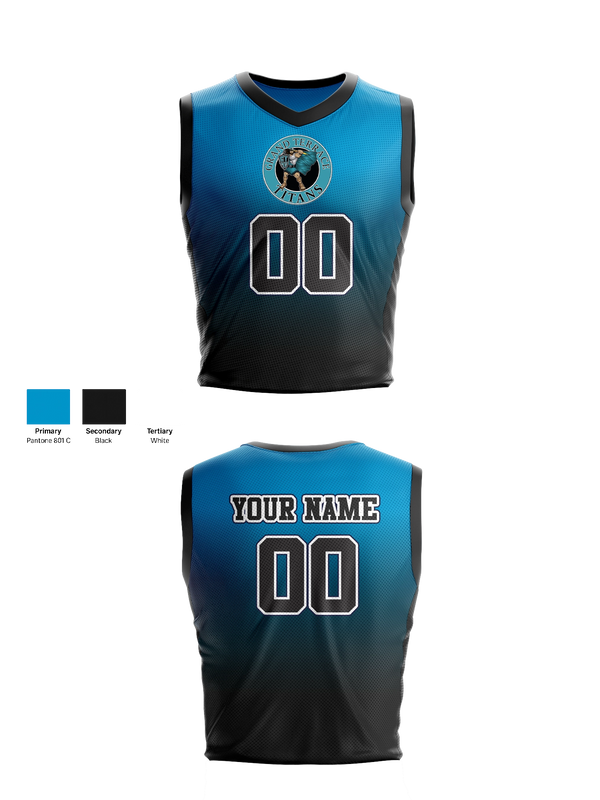 Womens Basketball Jersey, Titans, Women's Basketball, Teamtime, Team time, sublimation, custom sports apparel, team uniforms, spirit wear, spiritwear, sports uniforms, custom shirts, team store, custom team store, fundraiser sports, apparel fundraiser
