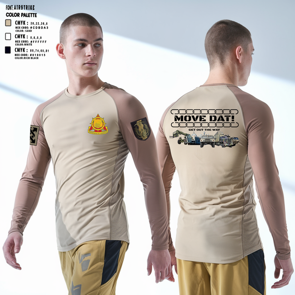 Long Sleeve Performance Shirt, 441st Seaport Operations Company, Army, Teamtime, Team time, sublimation, custom sports apparel, team uniforms, spirit wear, spiritwear, sports uniforms, custom shirts, team store, custom team store, fundraiser sports, apparel fundraiser