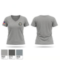 Crisis Negotiator Team Women's Short Sleeve V-neck Shirt - 1