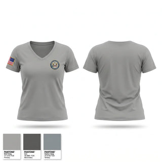 Womens Short Sleeve Vneck Shirt, Crisis Negotiator Team, Police, Teamtime, Team time, sublimation, custom sports apparel, team uniforms, spirit wear, spiritwear, sports uniforms, custom shirts, team store, custom team store, fundraiser sports, apparel fundraiser