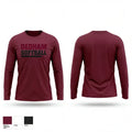 Dedham Softball 55806141 Long Sleeve Performance Shirt 5