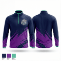 Yard Goats Baseball 2710769 Quarter Zip Jacket - 1