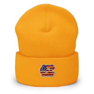 A-Gang 90344345 Cuffed Beanie | Yupoong 1501KC