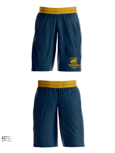 Pequannock Panthers 36964711 Womens Basketball Shorts - 1