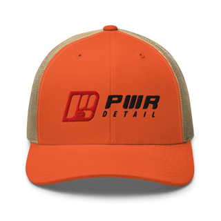 PWR Detail 59706721 Retro Trucker Hat | Yupoong 6606