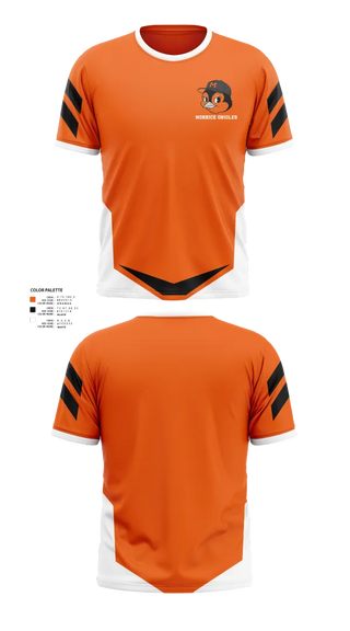 Short Sleeve Performance Shirt, Morrice Orioles, Softball, Teamtime, Team time, sublimation, custom sports apparel, team uniforms, spirit wear, spiritwear, sports uniforms, custom shirts, team store, custom team store, fundraiser sports, apparel fundraiser