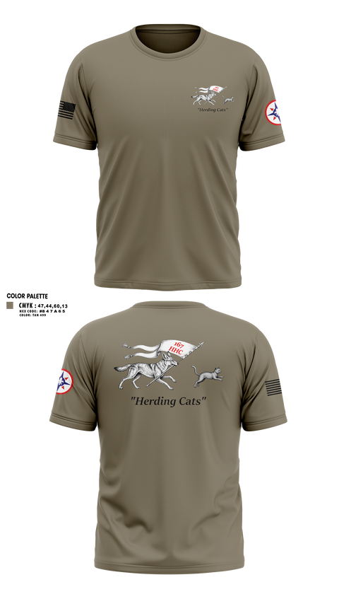 Short Sleeve Performance Shirt, 167th HHC, Army, Teamtime, Team time, sublimation, custom sports apparel, team uniforms, spirit wear, spiritwear, sports uniforms, custom shirts, team store, custom team store, fundraiser sports, apparel fundraiser
