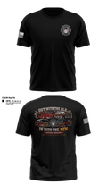 Great Notch Fire Company #4 Short Sleeve Performance Shirt - 11
