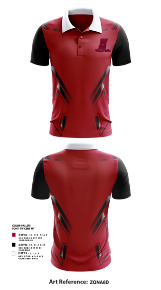 Short Sleeve Performance Polo, Hastings College Broncos Volleyball, Women's Volleyball, Teamtime, Team time, sublimation, custom sports apparel, team uniforms, spirit wear, spiritwear, sports uniforms, custom shirts, team store, custom team store, fundraiser sports, apparel fundraiser