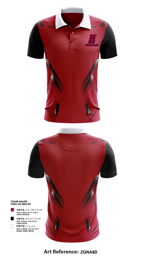 Short Sleeve Performance Polo, Hastings College Broncos Volleyball, Women's Volleyball, Teamtime, Team time, sublimation, custom sports apparel, team uniforms, spirit wear, spiritwear, sports uniforms, custom shirts, team store, custom team store, fundraiser sports, apparel fundraiser