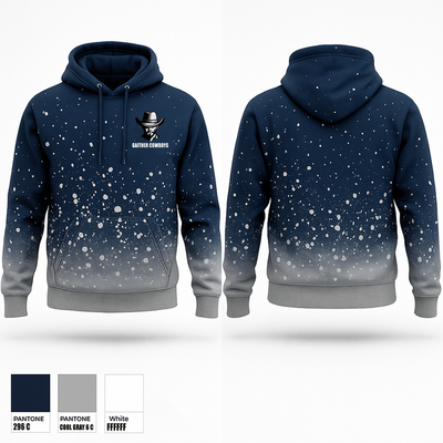 Gaither Cowboys 14127321 Hoodie - 1