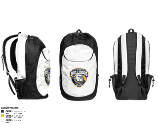 Gear Bag, Florida Bulldogs Hockey, Ice Hockey, Teamtime, Team time, sublimation, custom sports apparel, team uniforms, spirit wear, spiritwear, sports uniforms, custom shirts, team store, custom team store, fundraiser sports, apparel fundraiser