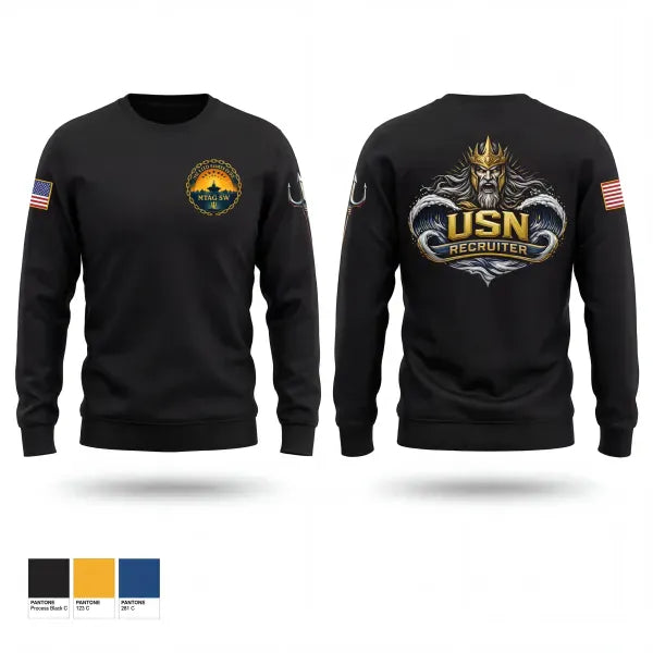 Crew Neck Sweatshirt, NTAG SW, Navy, Teamtime, Team time, sublimation, custom sports apparel, team uniforms, spirit wear, spiritwear, sports uniforms, custom shirts, team store, custom team store, fundraiser sports, apparel fundraiser