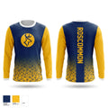 Roscommon Bucks Cross Country Long Sleeve Performance Shirt 1