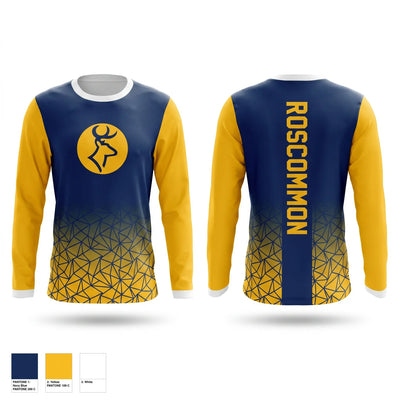 Roscommon Bucks Cross Country Long Sleeve Performance Shirt 1
