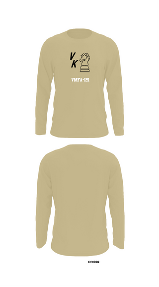 Long Sleeve Performance Shirt, VMFA-121, , Teamtime, Team time, sublimation, custom sports apparel, team uniforms, spirit wear, spiritwear, sports uniforms, custom shirts, team store, custom team store, fundraiser sports, apparel fundraiser