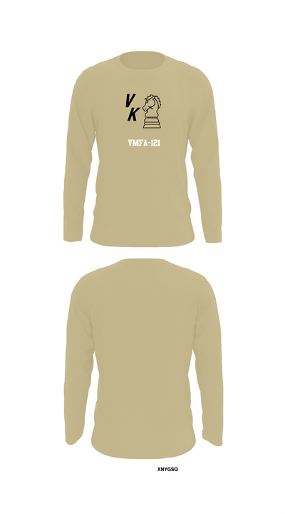 VMFA-121 16831306 Long Sleeve Performance Shirt 92