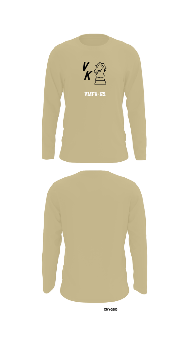 Long Sleeve Performance Shirt, VMFA-121, , Teamtime, Team time, sublimation, custom sports apparel, team uniforms, spirit wear, spiritwear, sports uniforms, custom shirts, team store, custom team store, fundraiser sports, apparel fundraiser