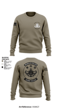 Mobile Police Bomb Squad 47120008 Crew Neck Sweatshirt - 1