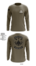Mobile Police Bomb Squad 47120008 Long Sleeve Performance Shirt - 1