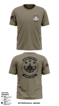 Mobile Police Bomb Squad 47120008 Old School Cotton Feel Shirt - 1