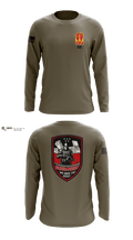 Charlie "Crusaders" Battery, 3-2 ADA BN 71071868 Long Sleeve Performance Shirt - 6