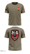 Charlie "Crusaders" Battery, 3-2 ADA BN 71071868 Short Sleeve Performance Shirt - 6