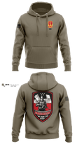 Charlie "Crusaders" Battery, 3-2 ADA BN Hoodie - 1