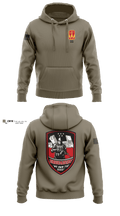 Charlie "Crusaders" Battery, 3-2 ADA BN 71071868 Hoodie - 6