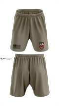 Charlie "Crusaders" Battery, 3-2 ADA BN Athletic Shorts With Pockets - 1