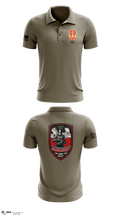 Charlie "Crusaders" Battery, 3-2 ADA BN 71071868 Short Sleeve Performance Polo - 6
