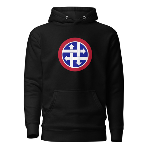 Unisex Hoodie - 1 - Black