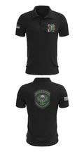 Contraband interdiction 54542373 Short Sleeve Performance Polo - 18
