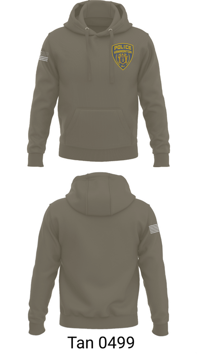 Hammonton Police 88438109 Hoodie - 74