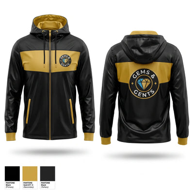 Gems and gents Windbreaker - 1